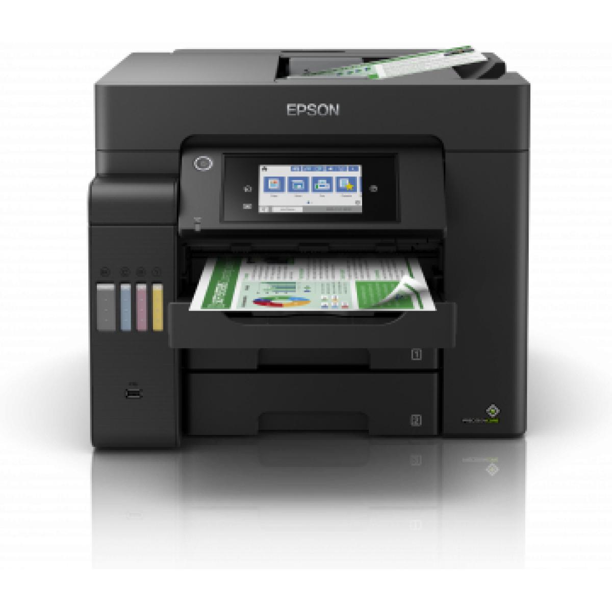 Epson - EPSON EcoTank ET-5800 EcoTank ET-5800 - Imprimantes d'étiquettes