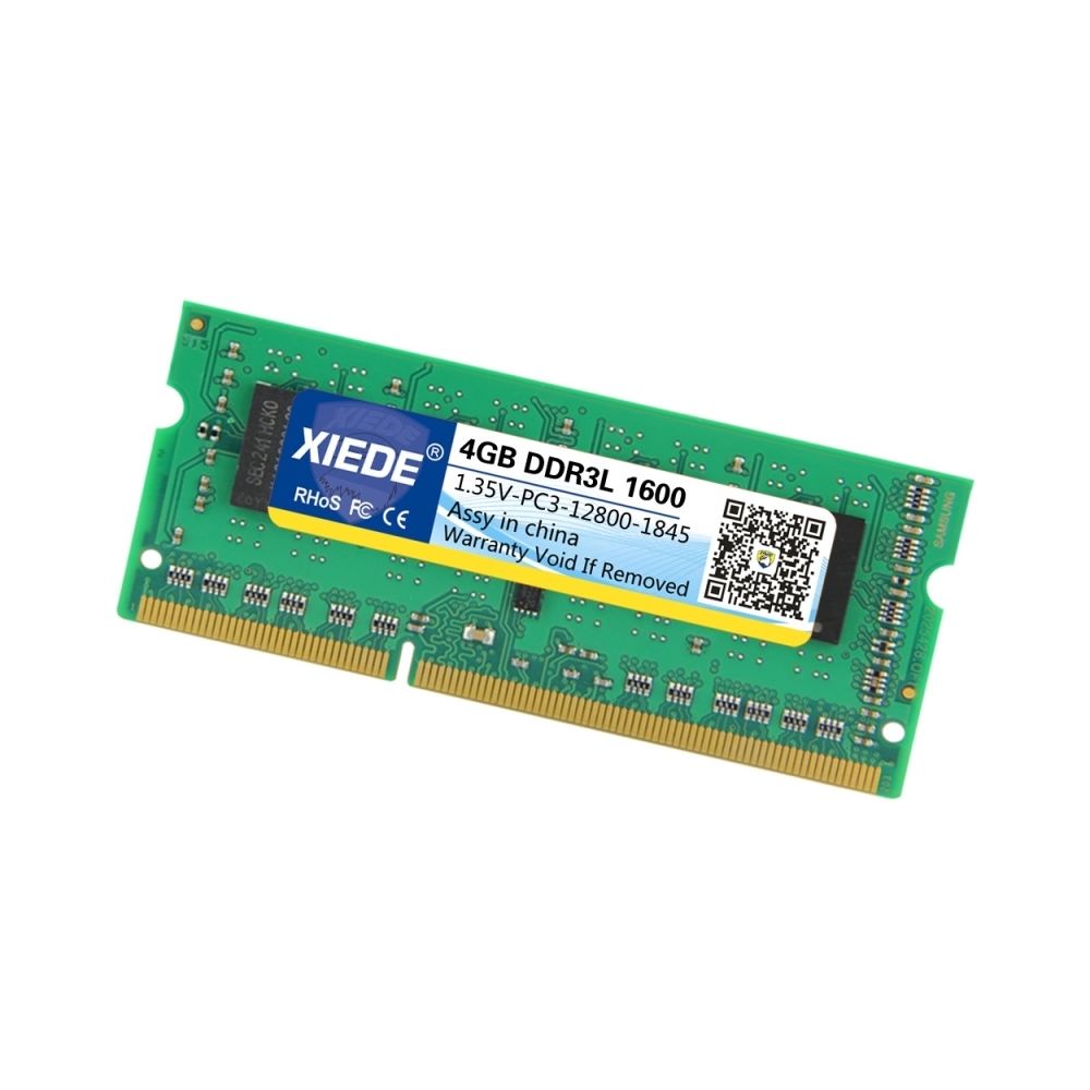 Wewoo - Mémoire vive RAM Module de fréquence 1.35V DDR3L 1600 4G 12800 pour ordinateur portable - RAM PC Fixe