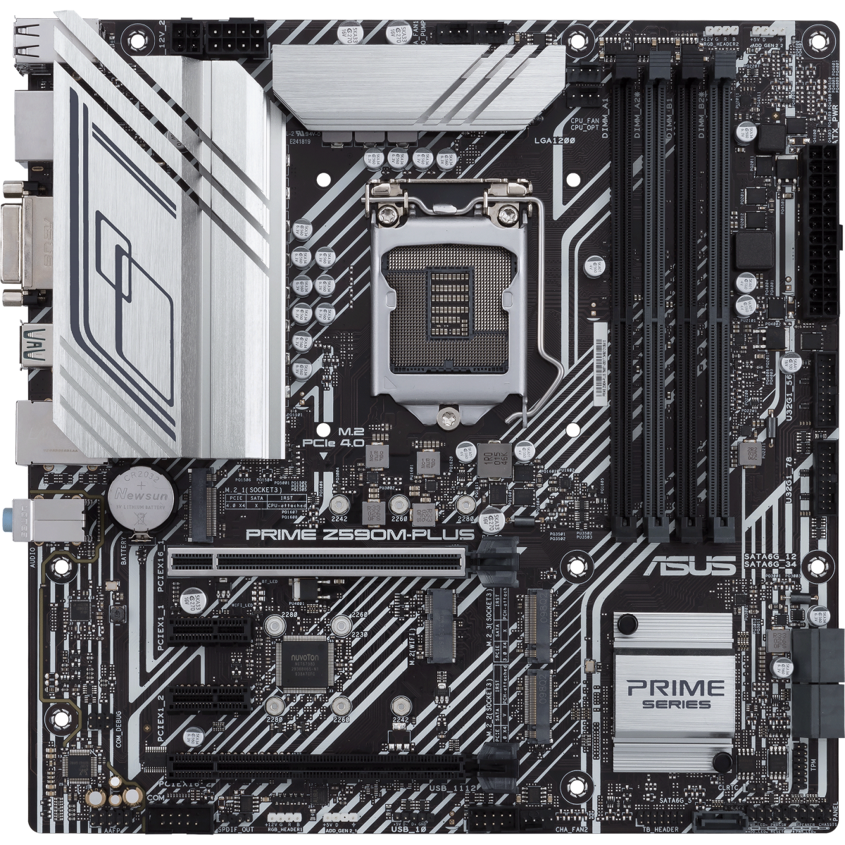 Asus - PRIME Z590M-PLUS - Carte mère Intel