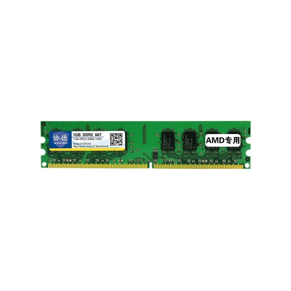 Wewoo - Mémoire vive RAM DDR2 667 MHz, 1 Go, module général de AMD spéciale pour PC bureau - RAM PC Fixe