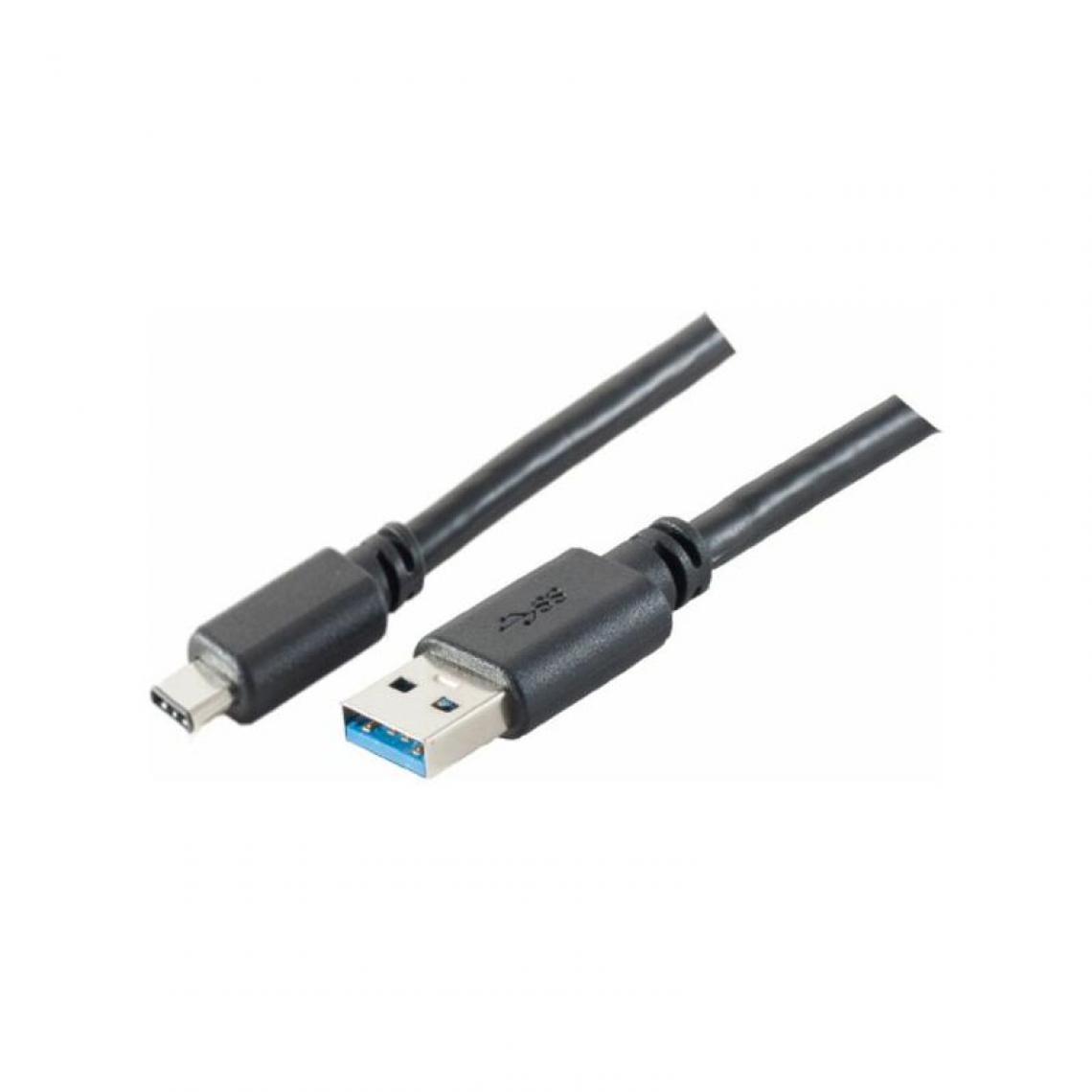 shiverpeaks - shiverpeaks BASIC-S Câble USB 3.0, fiche C - fiche A () - Hub