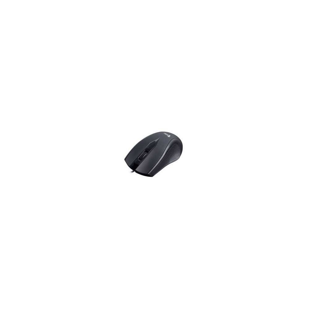 Heden - Souris optique HEDEN USB Noir filaire en 1200 dpi Réf : SUSBOPTCA4 - Souris