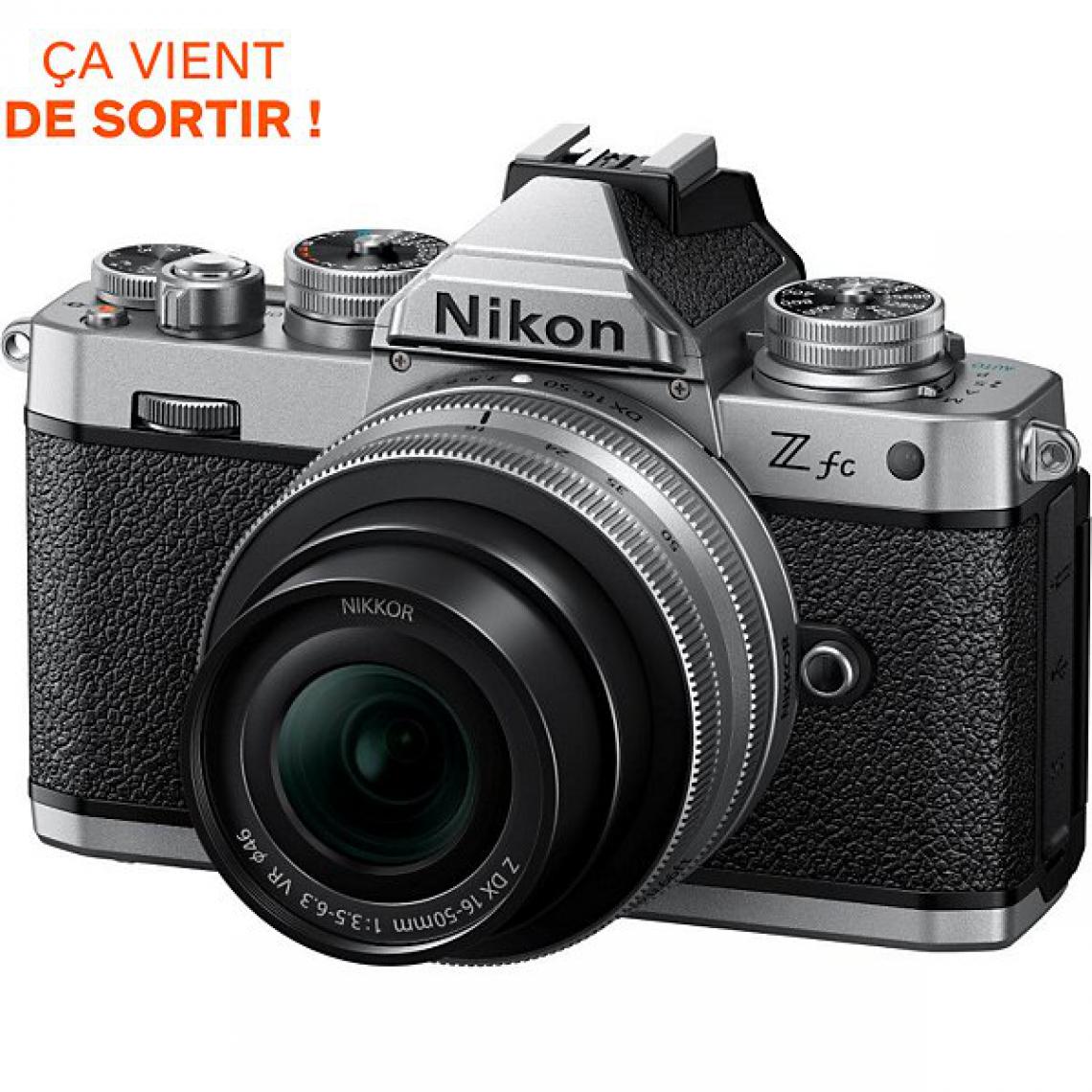 Nikon - Appareil photo Hybride Z fc Lens Kit w/16-50 SL - Appareil compact