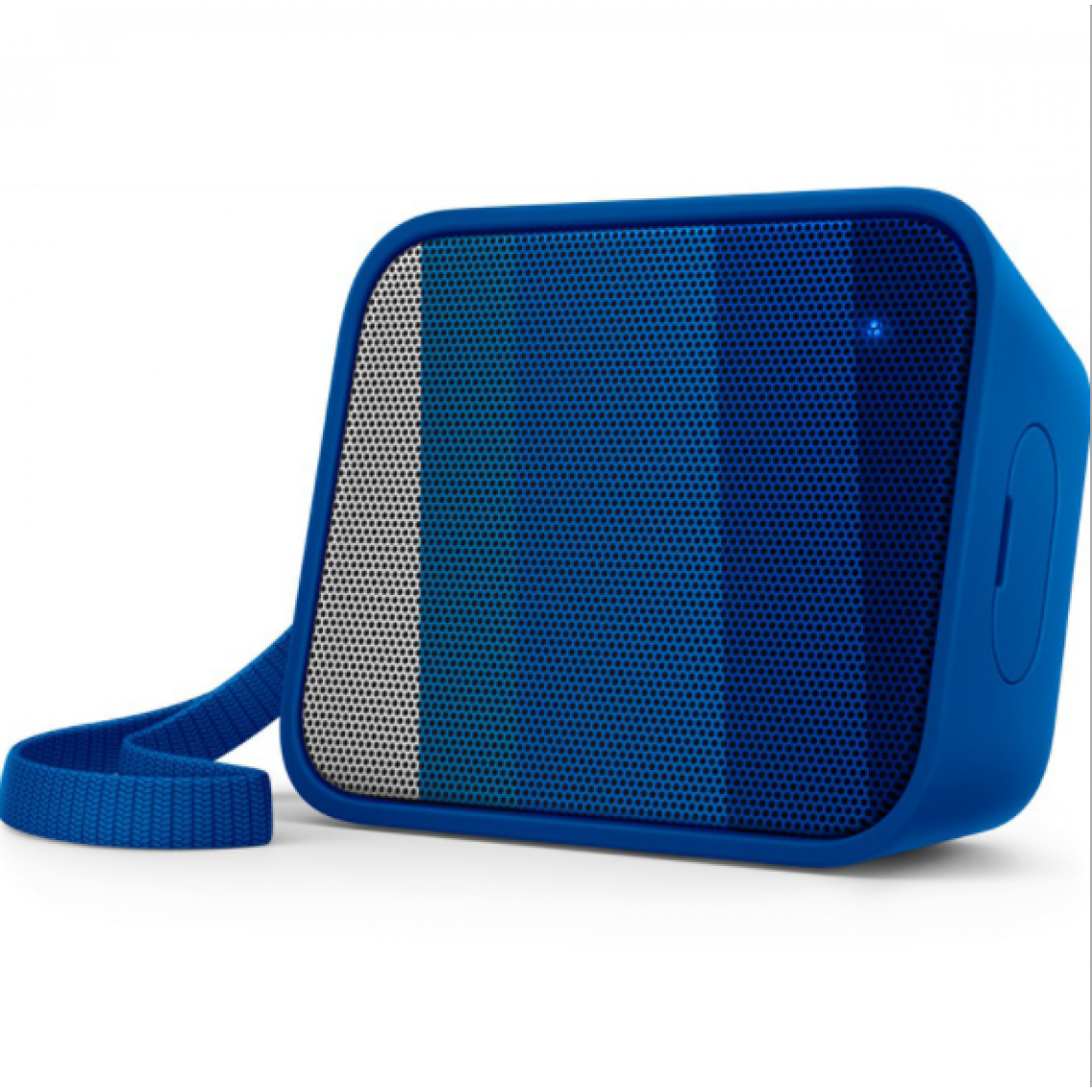 Chrono - Mini haut-parleur Bluetooth portable Philips BT110 (résistant aux éclaboussures, batterie de 8 heures)(Bleu) - Enceintes Hifi