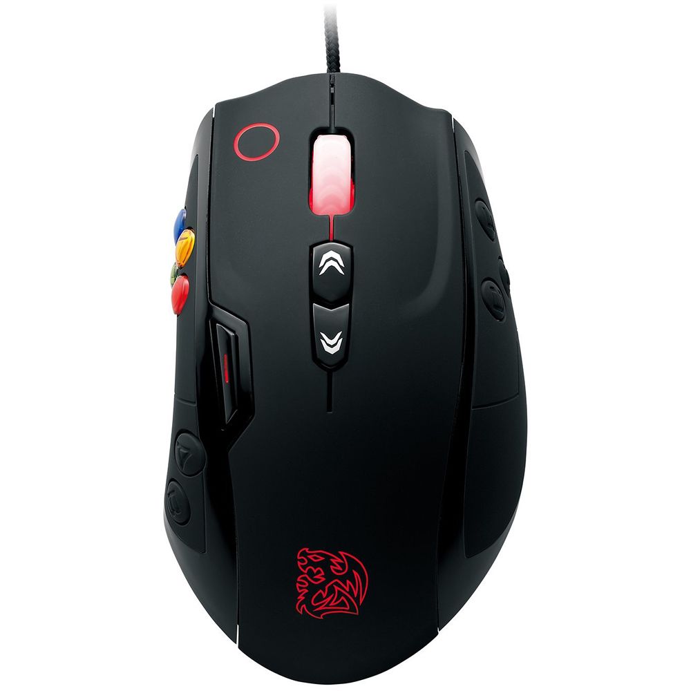 Ttesports By Thermaltake - TTESPORTS - Volos Black - Souris