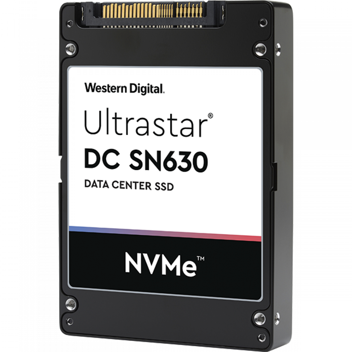 Western Digital - Western Digital Ultrastar DC SN630 2.5" 1920 Go U.2 3D TLC NVMe - SSD Interne