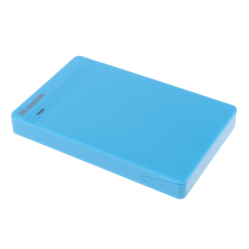 marque generique - Boîtier externe de boîtier de disque dur USB3.0 SATA 2.5 "", bleu - Boitier PC