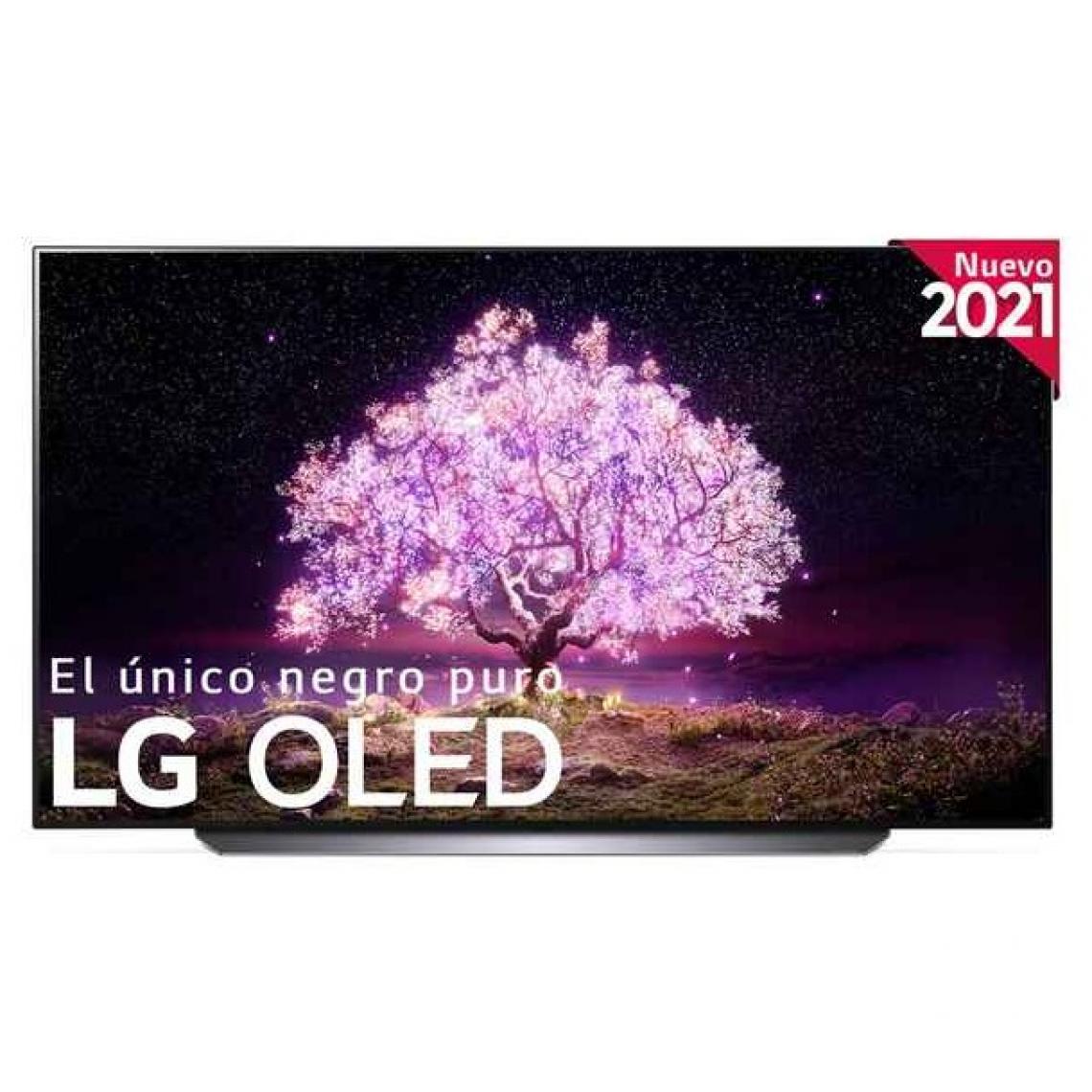 LG - TV intelligente LG OLED48C14LB 48" 4K Ultra HD OLED HDR10 - TV 44'' à 49''