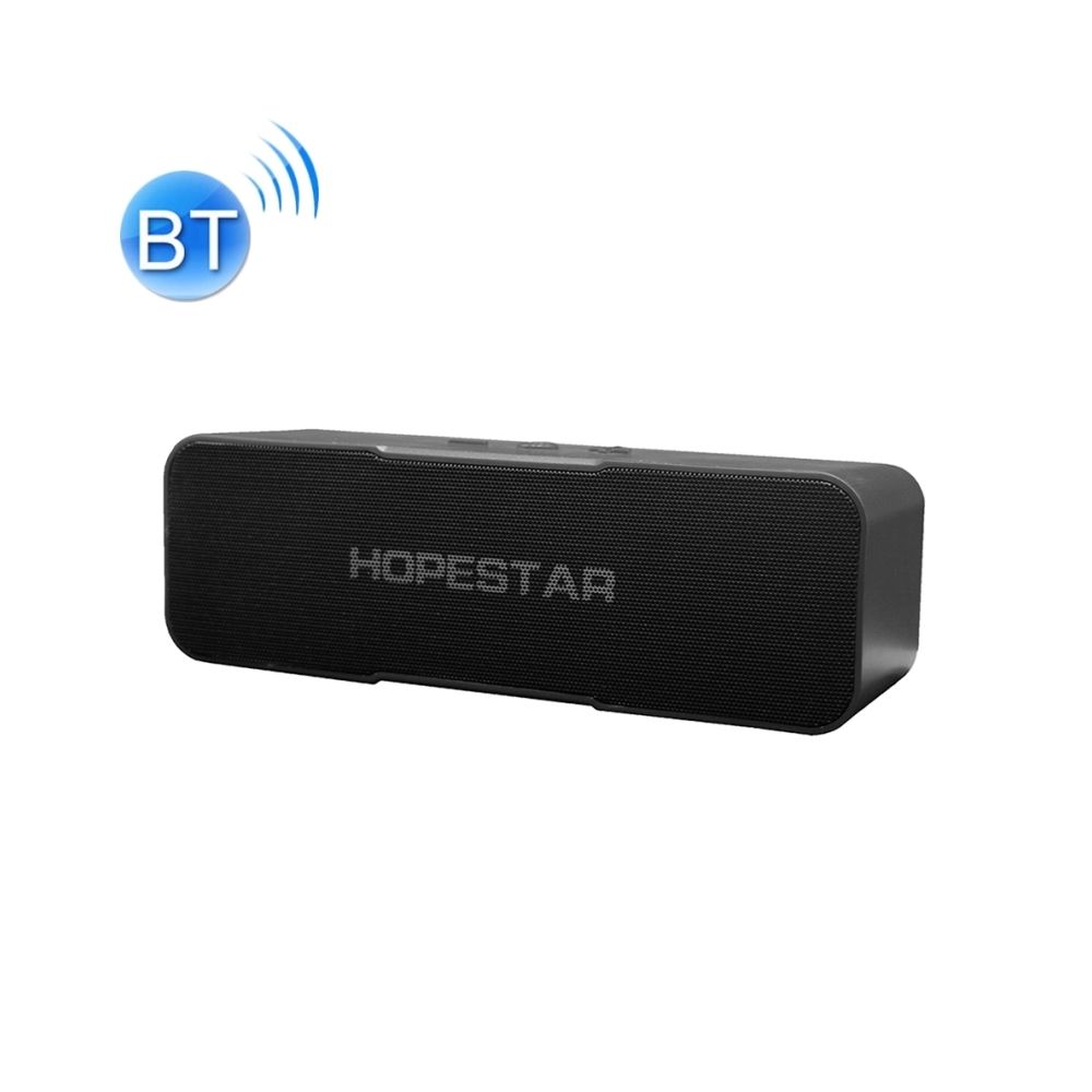 Wewoo - Mini enceinte Bluetooth noir HOPESTAR H13 mini haut-parleur portable sans fil lapin, microphone intégré, soutien AUX / main appel gratuit / FM / TF - Enceintes Hifi