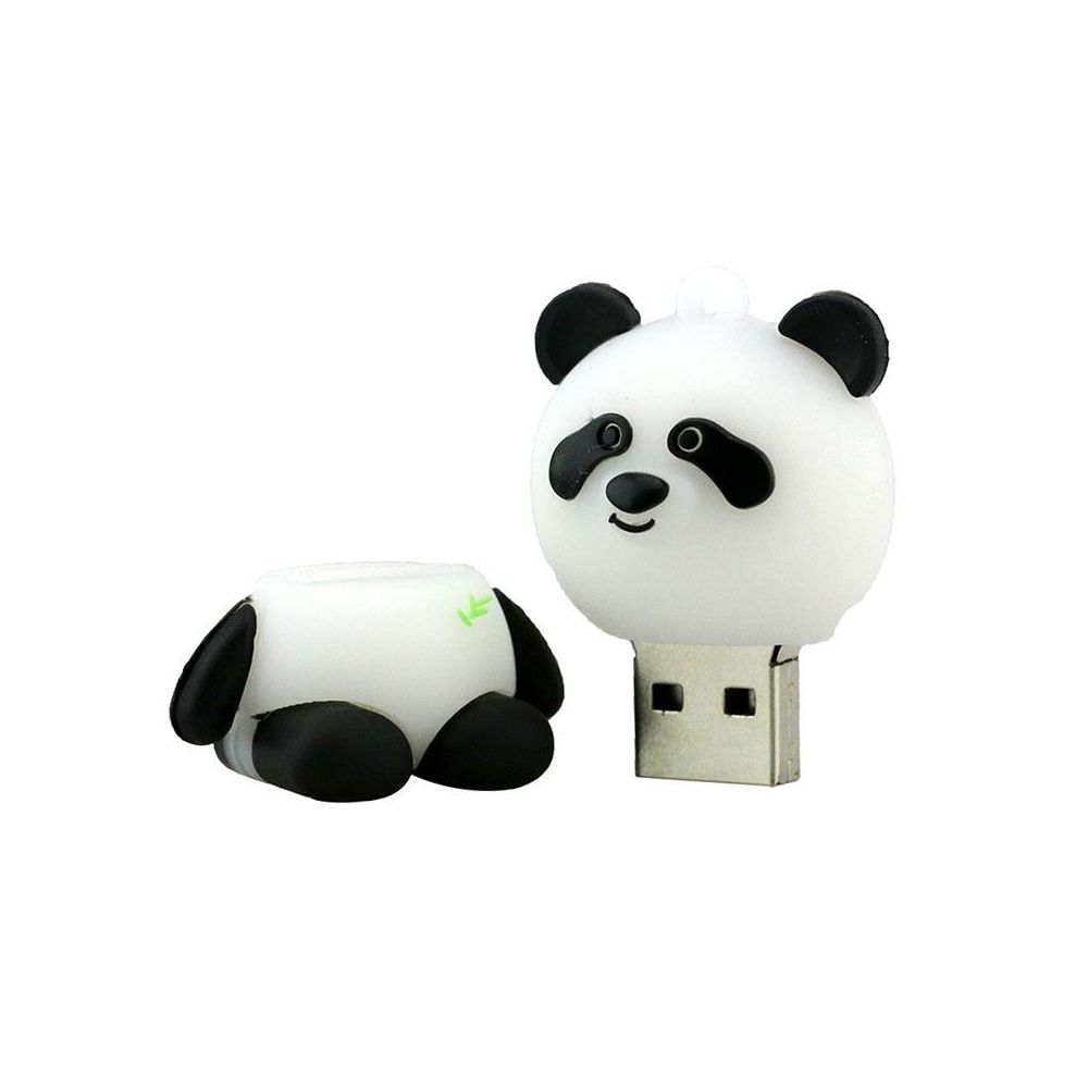 marque generique - 64Go USB 2.0 Clé USB Clef Mémoire Flash Data Stockage Panda - Clés USB