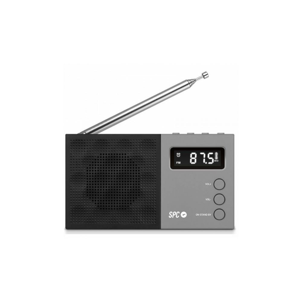 Spc - Radio Transistor SPC 4577N FM LCD Noir - Radio