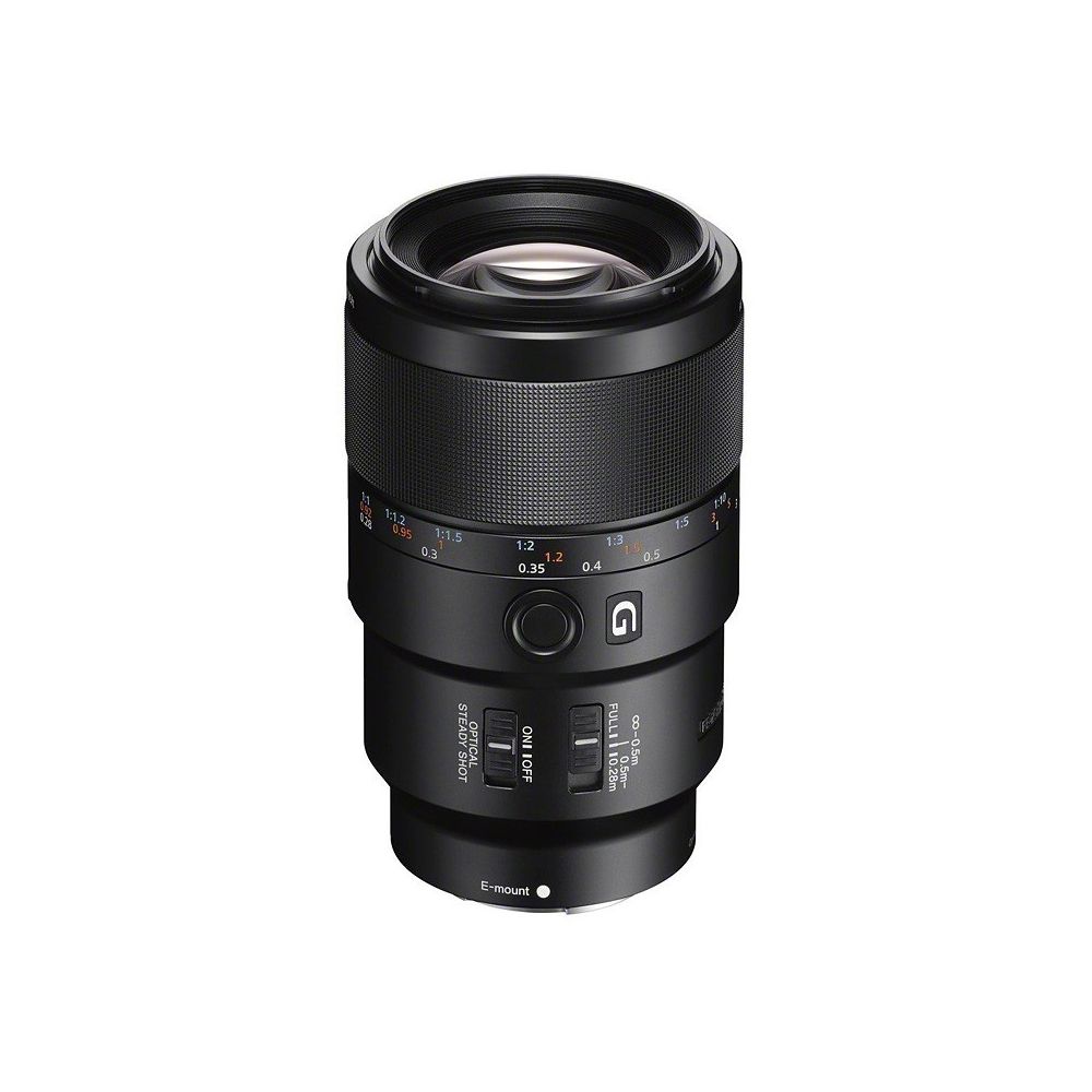 Sony - SONY Objectif SEL FE 90 mm f/2.8 Macro G OSS - Objectif Photo