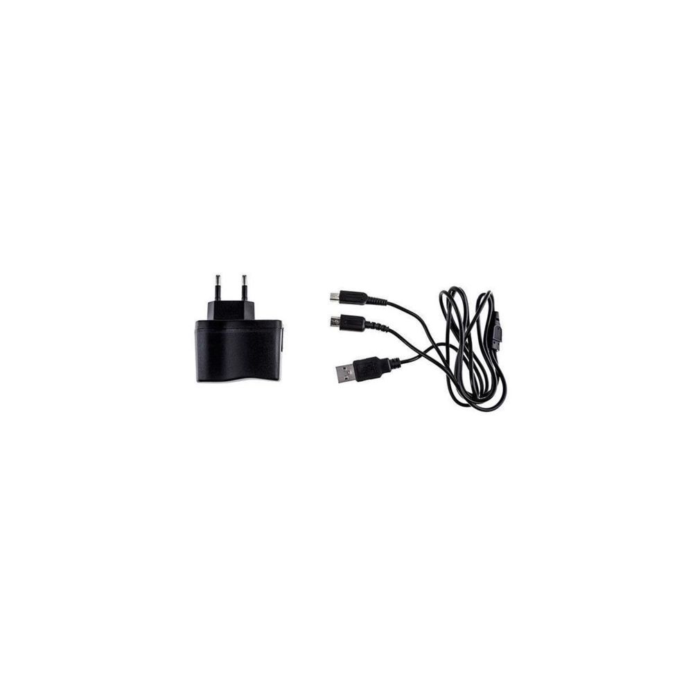 Under Control - Multi Chargeur secteur + Cable USB DS Noir Under Control - Joystick