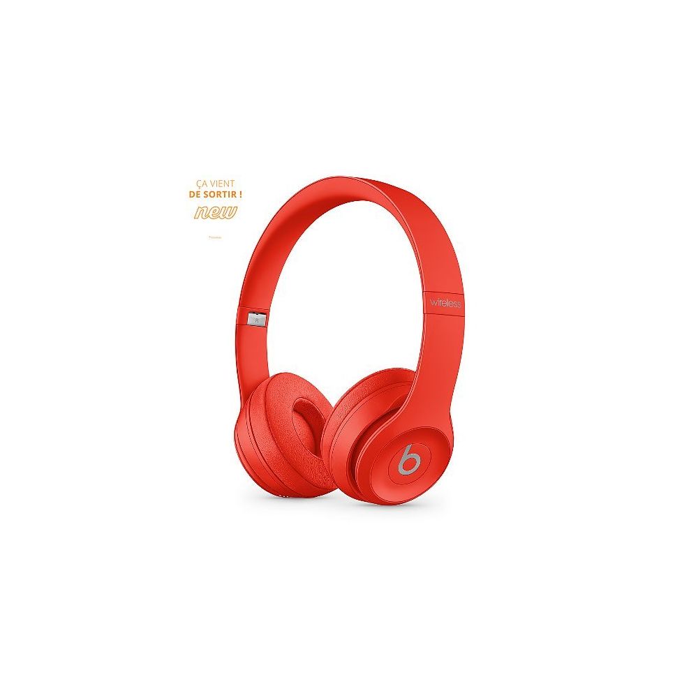 Beats by dr.dre - Beats Solo3 Wireless Headphones - Red - Casque