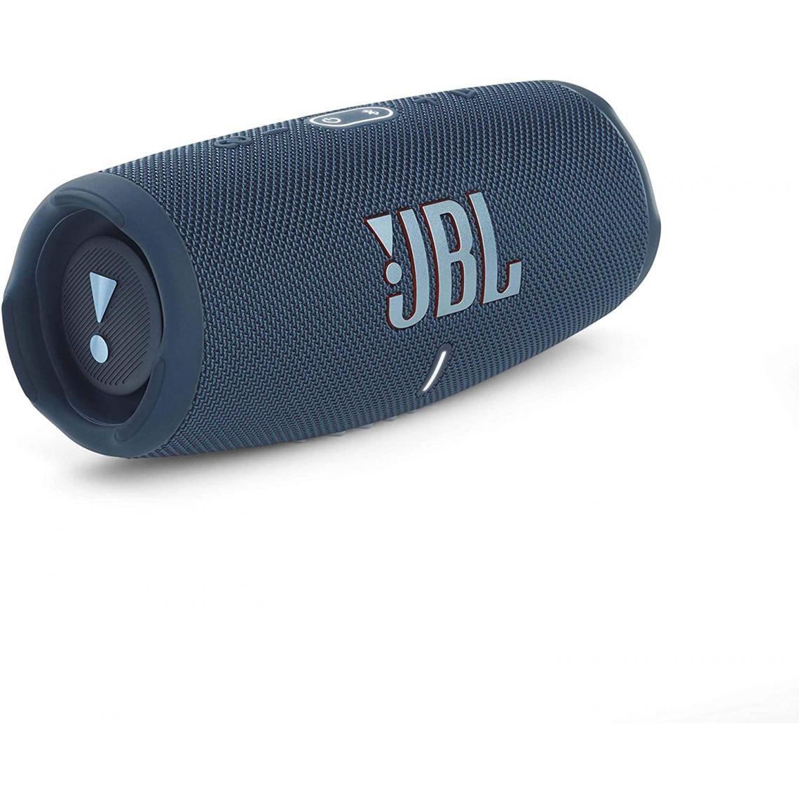 Chrono - JBL Charge 5-Enceinte Bluetooth portable avec chargeur intégré-Son puissant et basses profondes-22 heures d'autonomie-Résistance à l'eau et à la poussière,bleu - Enceintes Hifi