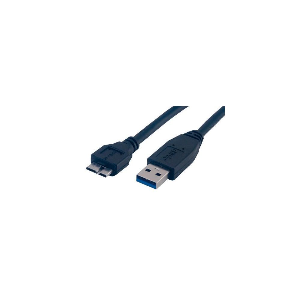 Mcl - MCL Câble USB 3.0 type A mâle / micro B mâle - 1,80m - Câble USB