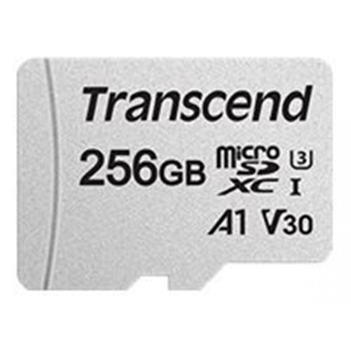 Transcend - 300S 256 Go - Carte SD