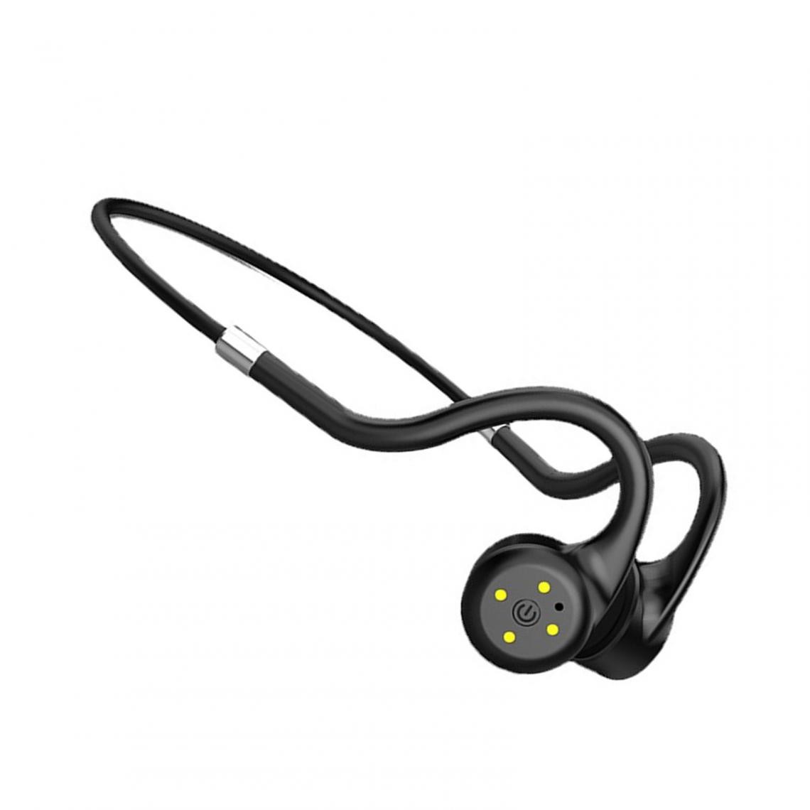 marque generique - Écouteurs de natation sans fil à conduction osseuse - Micro-Casque