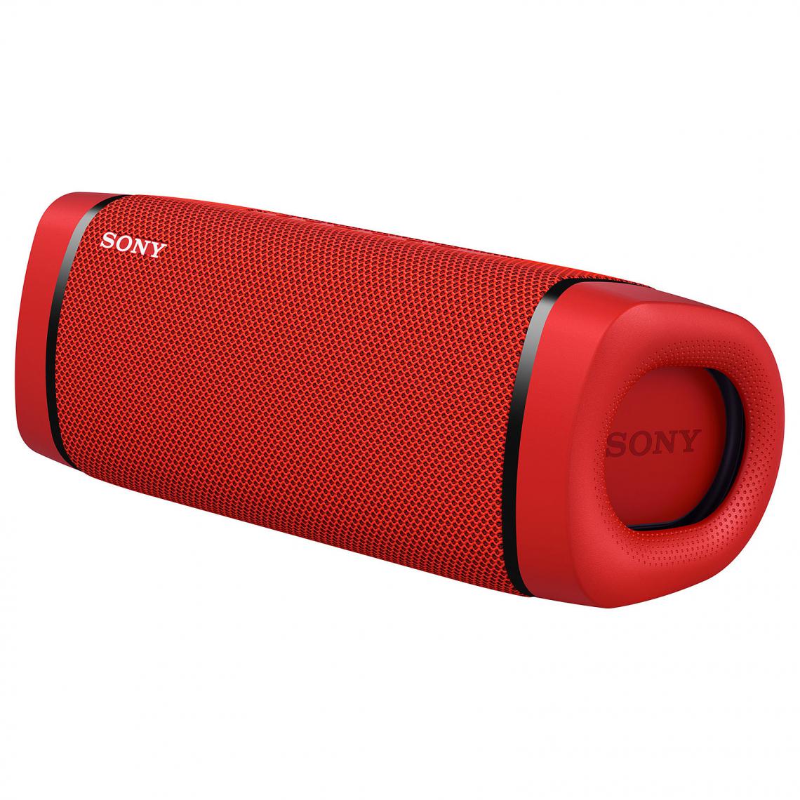 Sony - Enceinte portable SRS-XB33 Extra Bass - Rouge Fusion - Enceintes Hifi