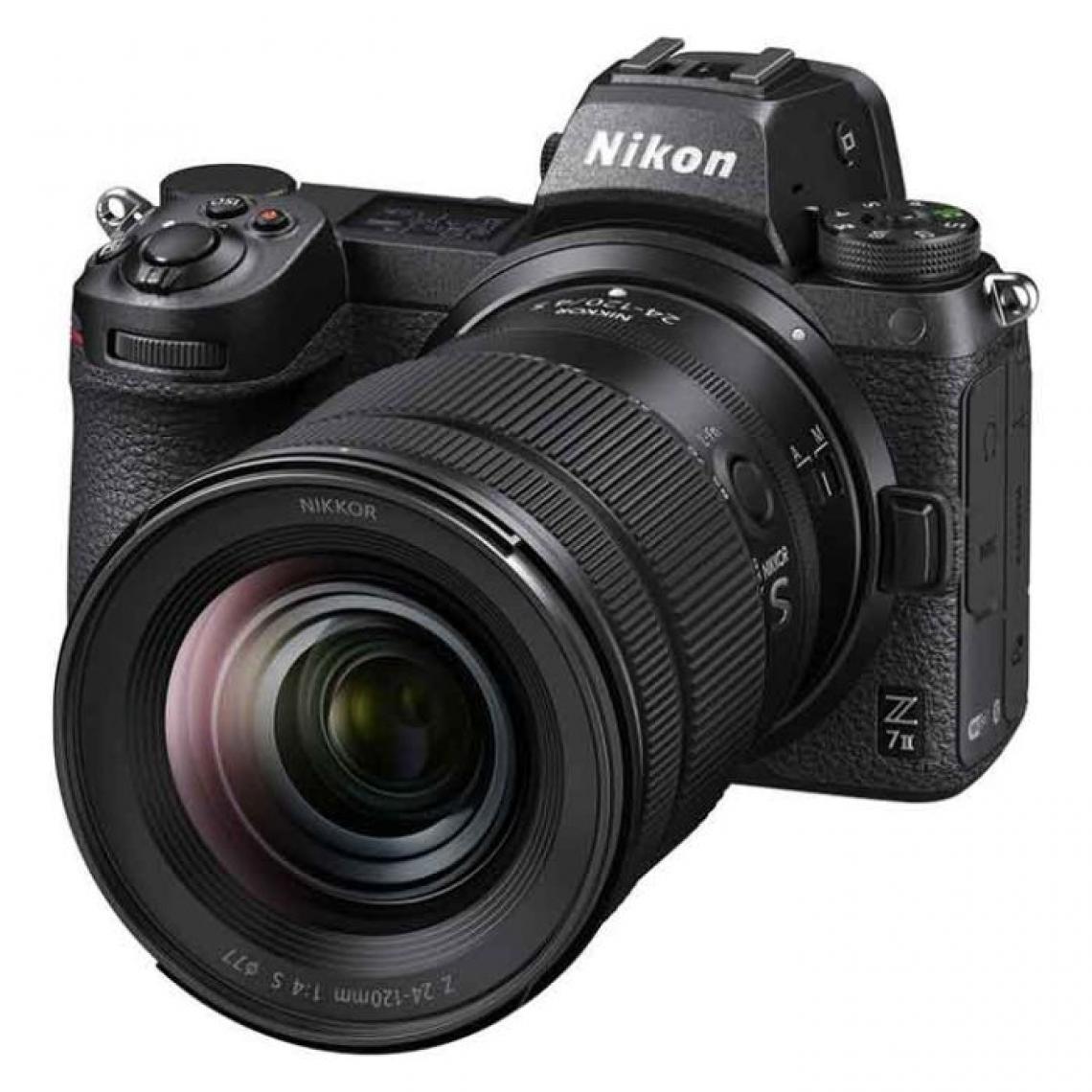 Nikon - Kit Nikon Z7 II Z 24-120 mm - Appareil Hybride
