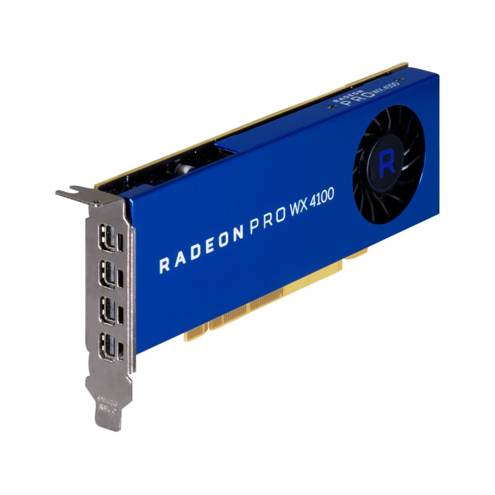 Hp - Hp Radeon Pro wx4100 - Carte Graphique AMD