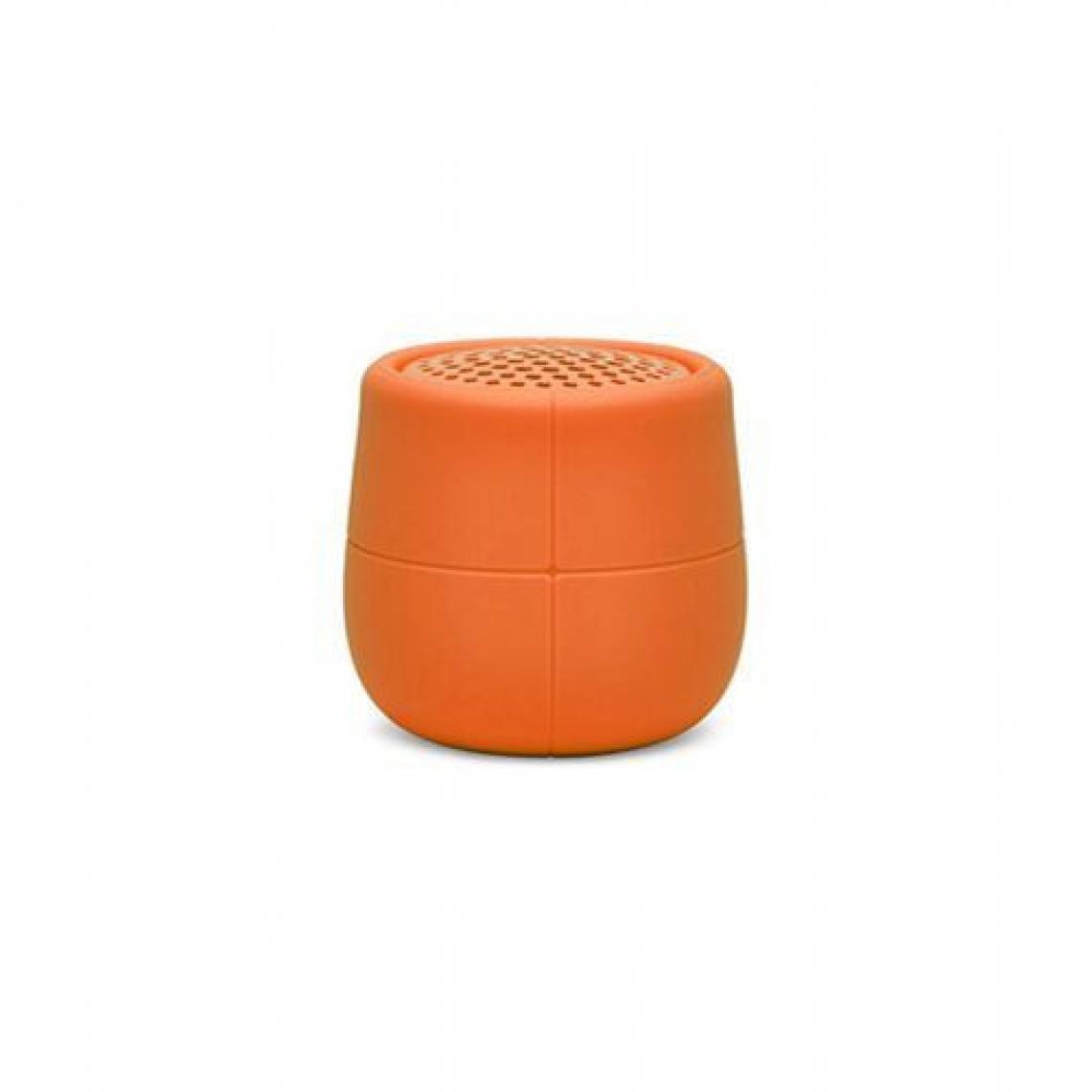 Lexon - Enceinte flottante Bluetooth 3W Lexon Mino X Orange - Enceintes Hifi