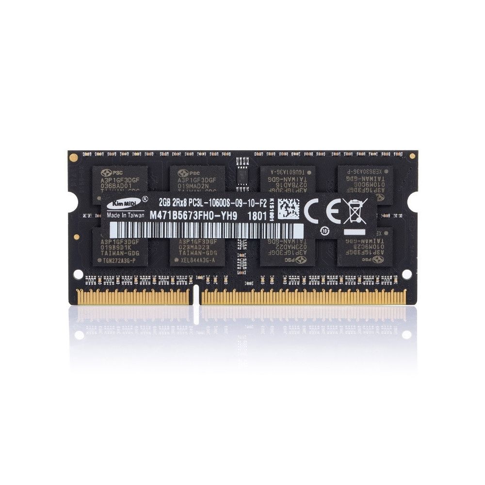 Wewoo - Barrette de mémoire RAM Kim MiDi 1.35V DDR3L 1333 MHz 2 Go pour ordinateurs portables - RAM PC Fixe