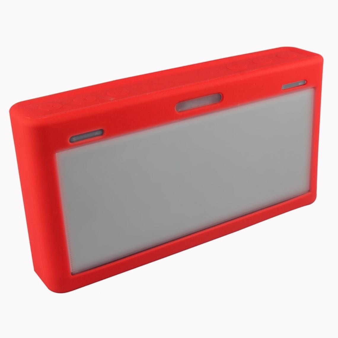 Wewoo - Housse de protection pour haut-parleur Bluetooth portable avec gel imperméable Bose SoundLink III rouge - Enceintes Hifi