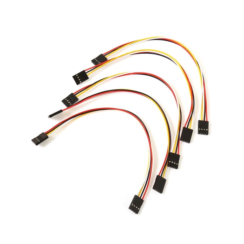 Wewoo - Composant Arduino pour Câble de cavalier à 5 broches de 5 PCS à Femelle Dupont Wire - Accessoires alimentation