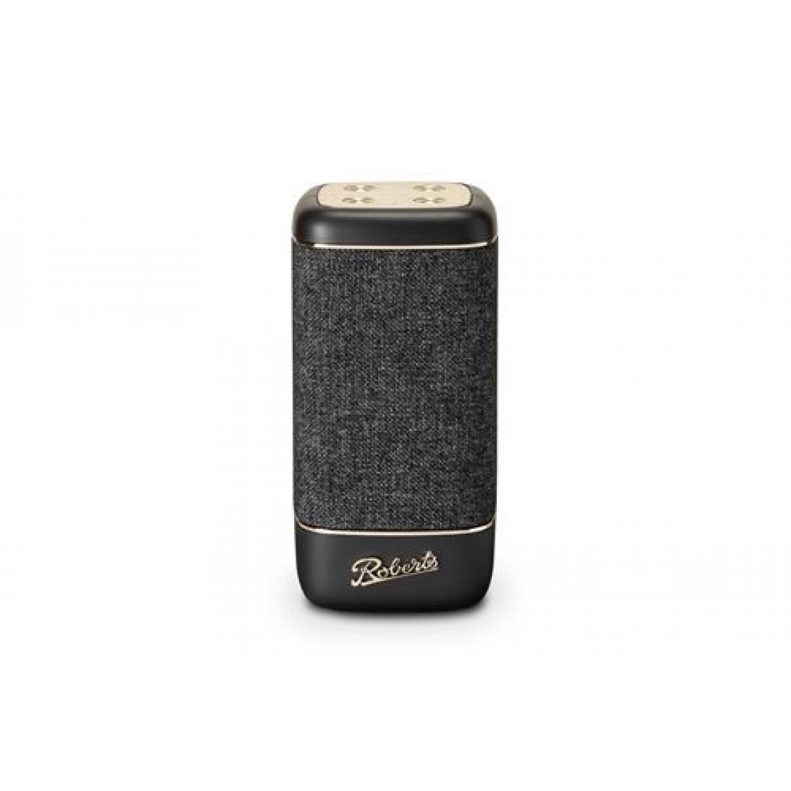 Roberts - Enceinte portable Bluetooth Roberts Beacon 335 Noir carbone - Enceintes Hifi
