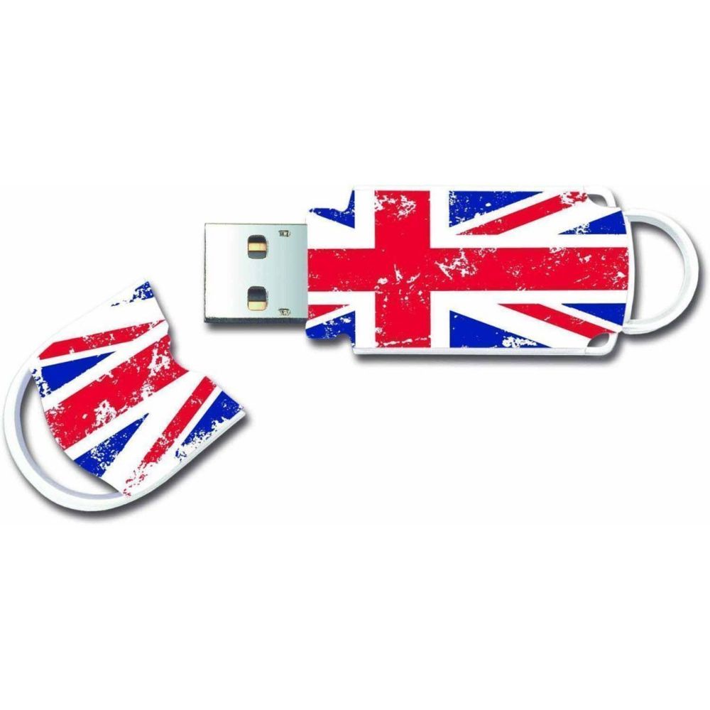 Integral - Clé USB INTEGRAL UNION JACK 16 GO - Clés USB