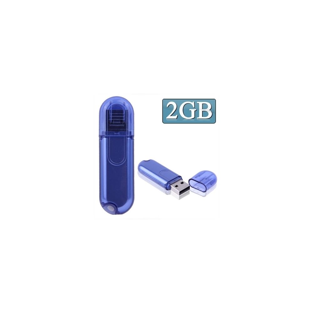 Wewoo - Clé USB bleu Disque Flash USB 2 Go ACH-250223 - Clés USB