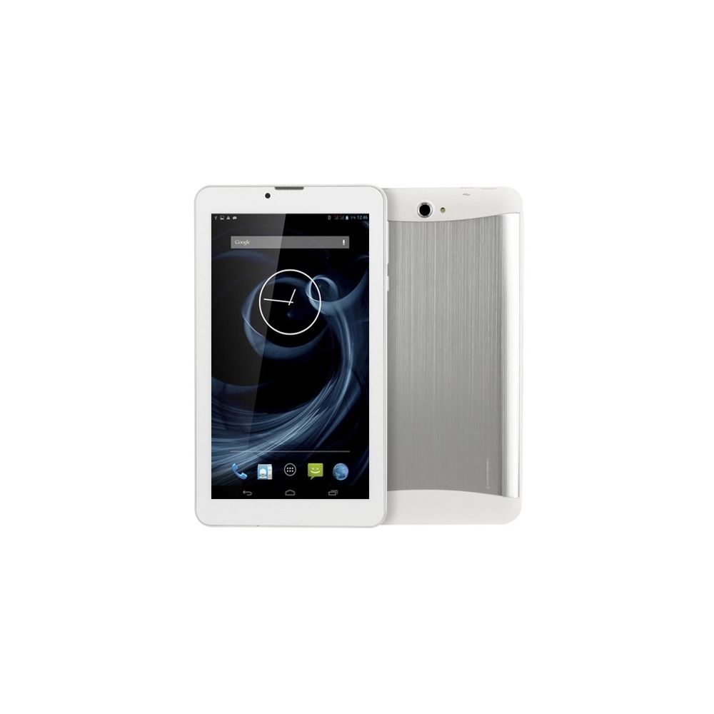 Wewoo - Tablette Tactile blanc 3G, Appel, 7 pouces, 512 Mo + 4 Go, Android 4.4, MTK8312 Dual Core, 1.3GHz, double SIM, GPS - Tablette Android