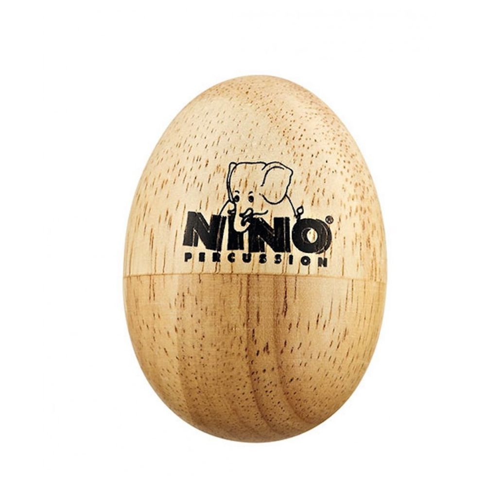 Nino - Oeuf shaker Nino bois - petit - NINO562 - Petites percussions