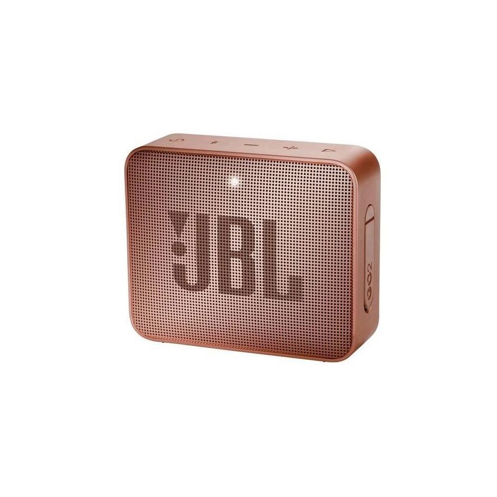 JBL - JBL GO 2 Cinnamon rose foncé Enceinte portable bluetooth - Enceintes Hifi