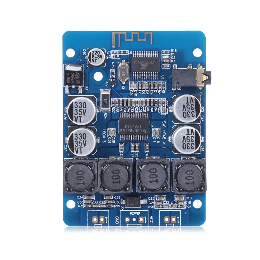 Wewoo - Composant Arduino pour RC jouets Modèles 2 x 30W haut-parleur stéréo bricolage LDTR - WG0069 TPA3118 Conseil amplificateur numérique Bluetooth - Accessoires alimentation