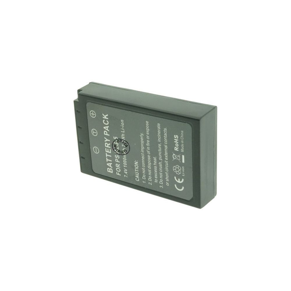Otech - Batterie Appareil Photo pour OLYMPUS OM-D E-M10 - Batterie Photo & Video