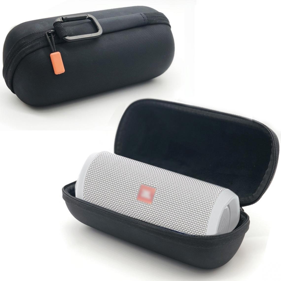 Wewoo - Portable EVA Bluetooth Haut-parleur Sac de rangement pour JBL Flip4 Noir - Enceintes Hifi