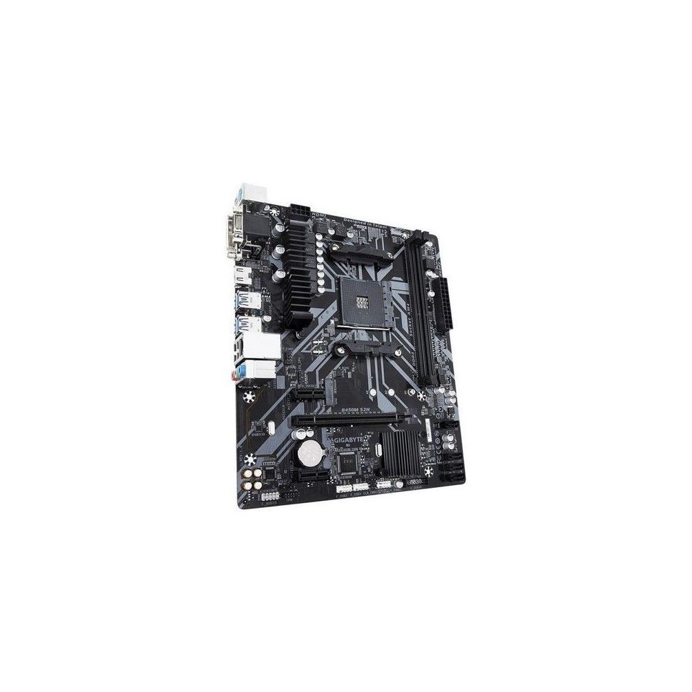 Gigabyte - AMD B450 S2H - Micro-ATX - Carte mère AMD