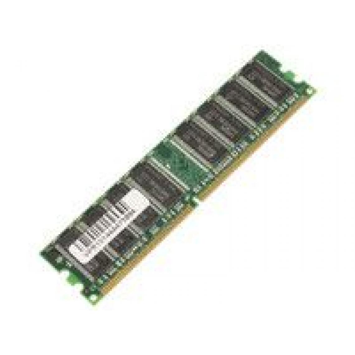 Because Music - 1GB DDR 400MHZ DIMM Module - RAM PC Fixe
