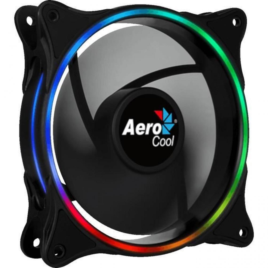 Aerocool - AEROCOOL Eclipse 12 ARGB - Ventilateur pour Boîtier - 12cm A- RGB - Kit watercooling