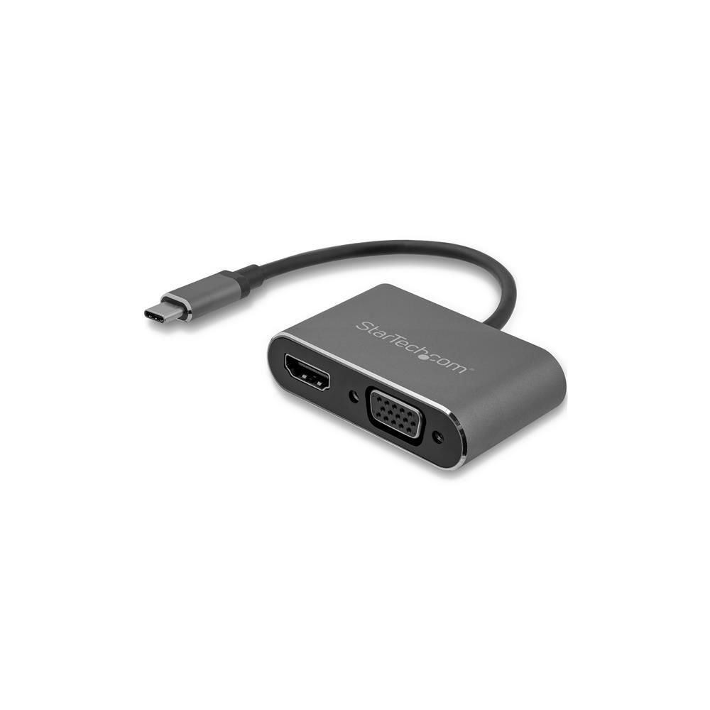 Startech - StarTech.com Adaptateur multiport AV numérique USB-C - VGA et HDMI - Accessoires Carte Graphique