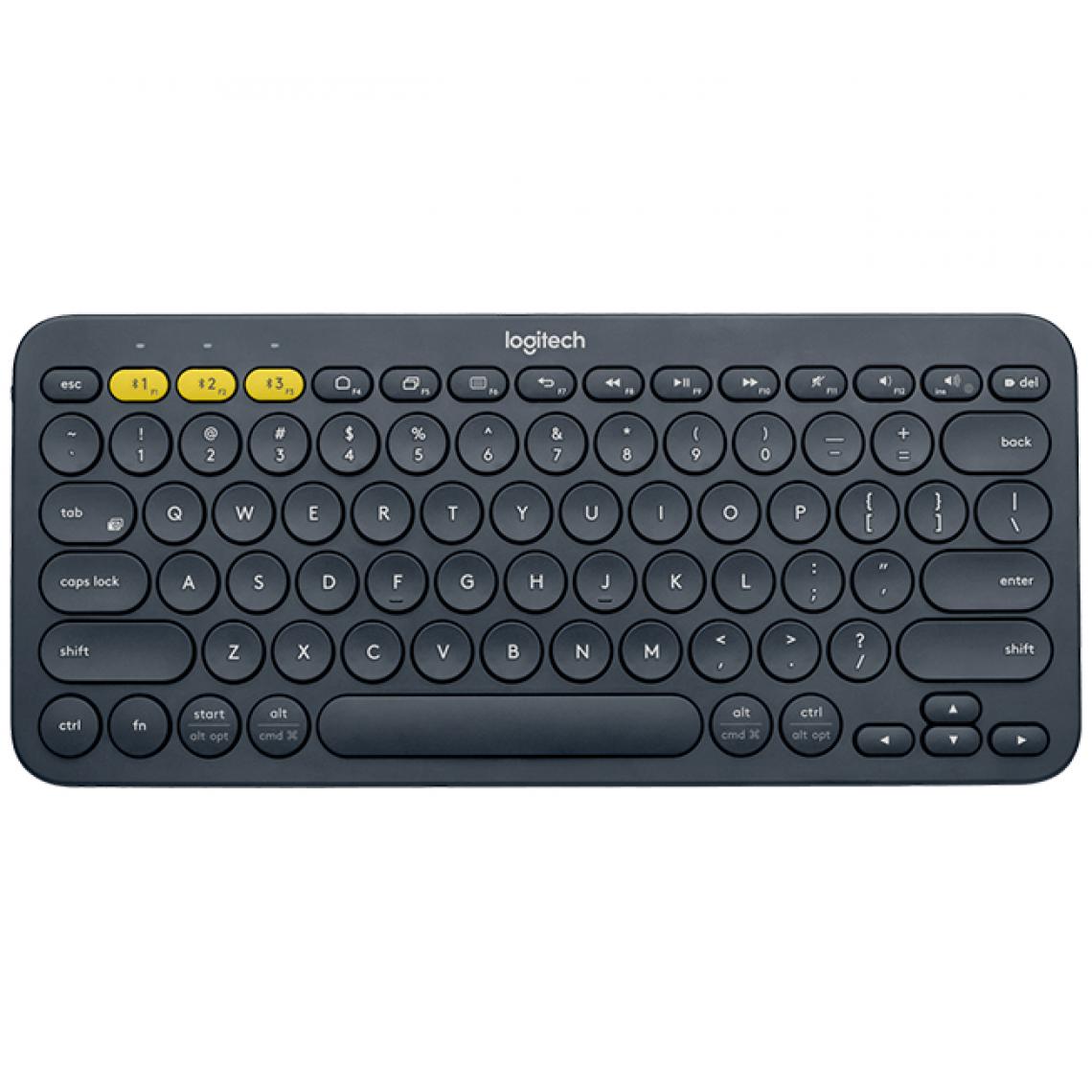 Logitech - Logitech K380 Multi-Device Bluetooth Keyboard - Clavier