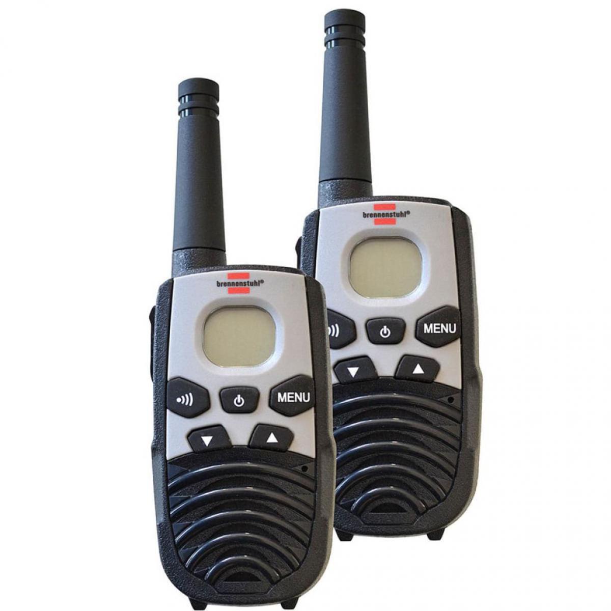 Brennenstuhl - Brennenstuhl Talkies-walkies PMR TRX 3500 2 pcs 5 km - Radio