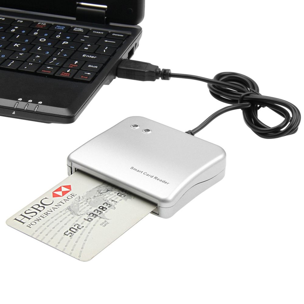 Wewoo - Lecteur de carte de carteà puce USB Easy Comm - Lecteur carte mémoire