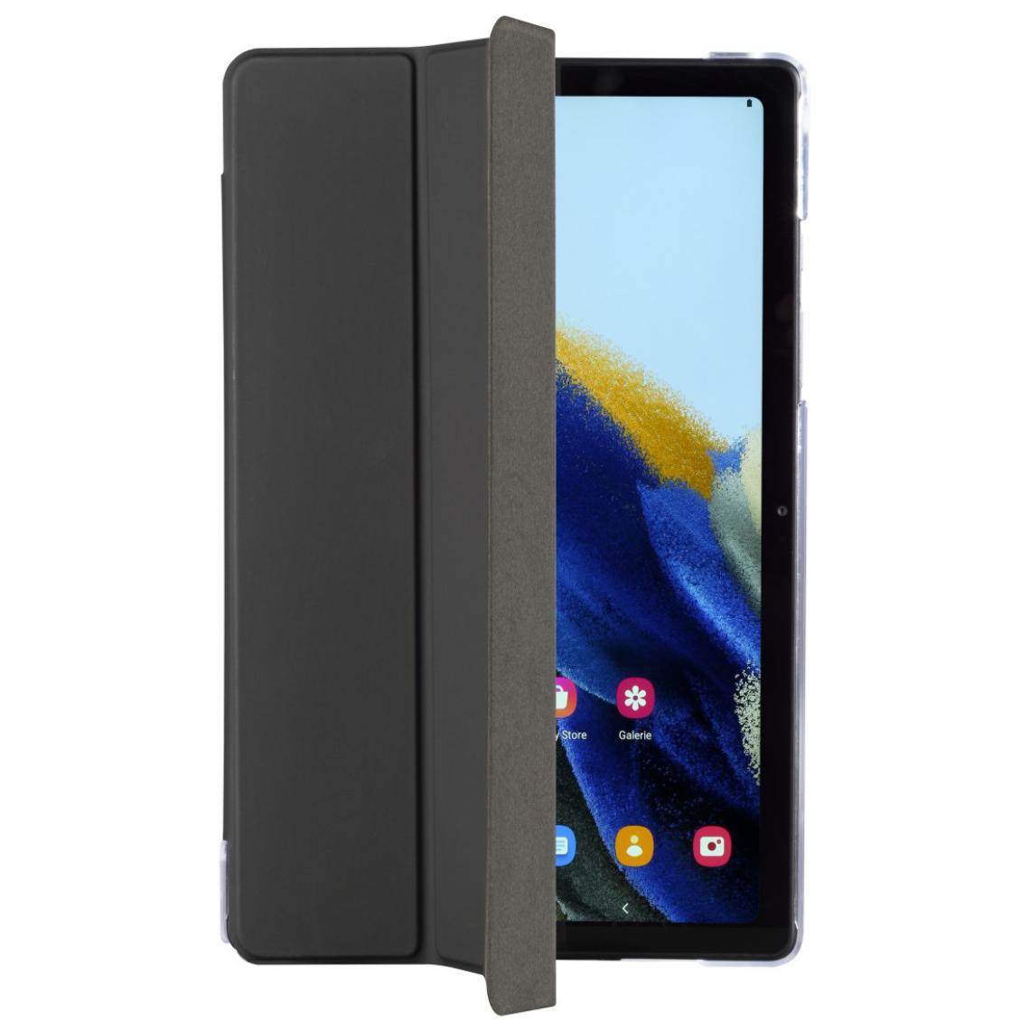 Hama - Etui pour tablette "Fold Clear" pour Samsung Galaxy Tab A8 10,5"e - Noir - Coque, étui smartphone