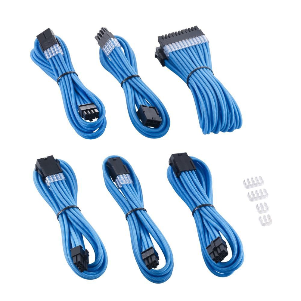 Cablemod - PRO ModMesh Cable Extension Kit - LIGHT Bleu - Câble tuning PC