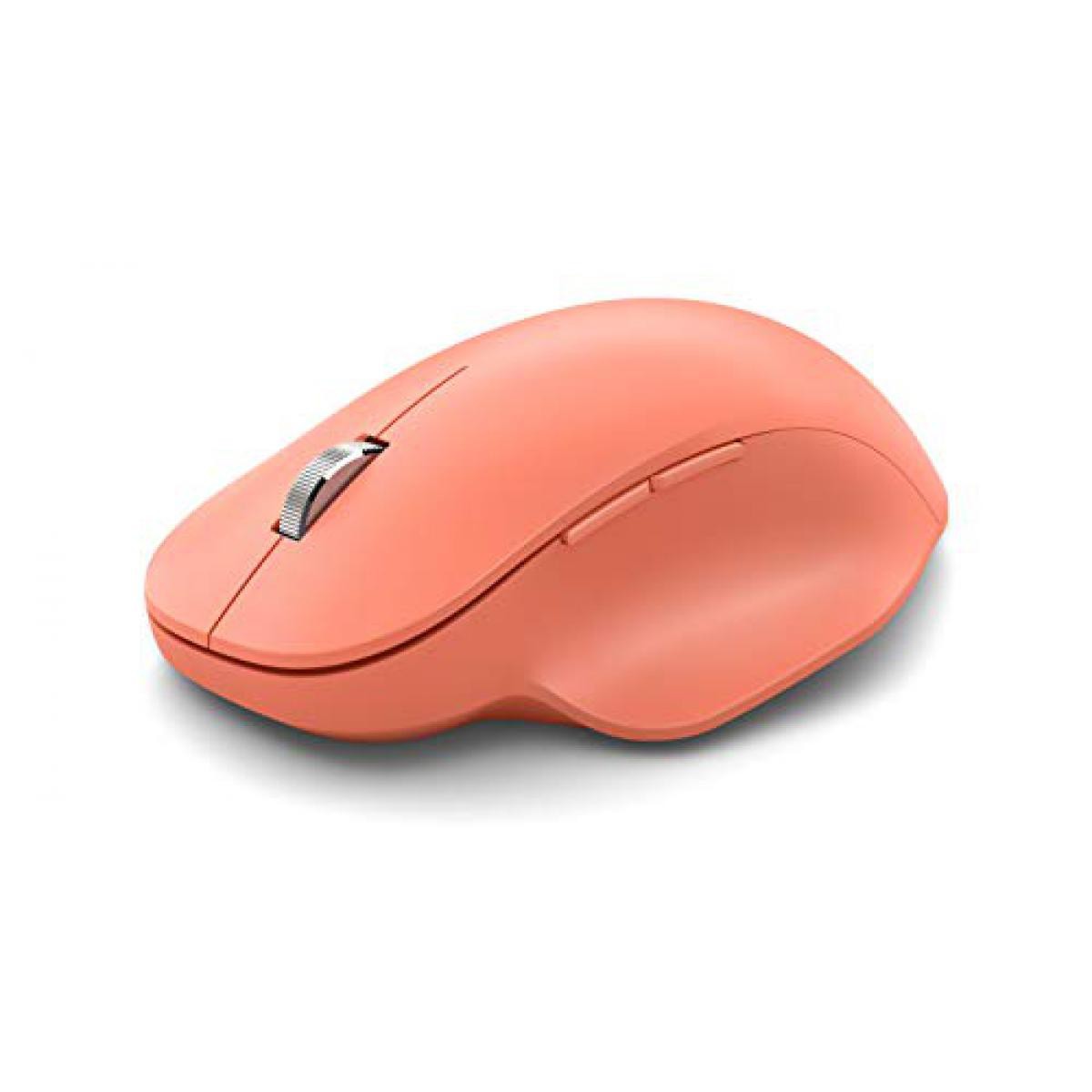 Microsoft - MICROSOFT Ergonomic Mouse - Souris optique - 5 boutons - Sans fil - Bluetooth 5.0 LE - Peche - Souris