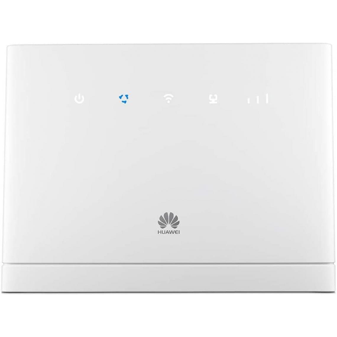 Chrono - Huawei B315s-22 4G LTE/WiFi blanc Gigabit - 2xSMA pour antenne externeï¼Blanc - Modem / Routeur / Points d'accès