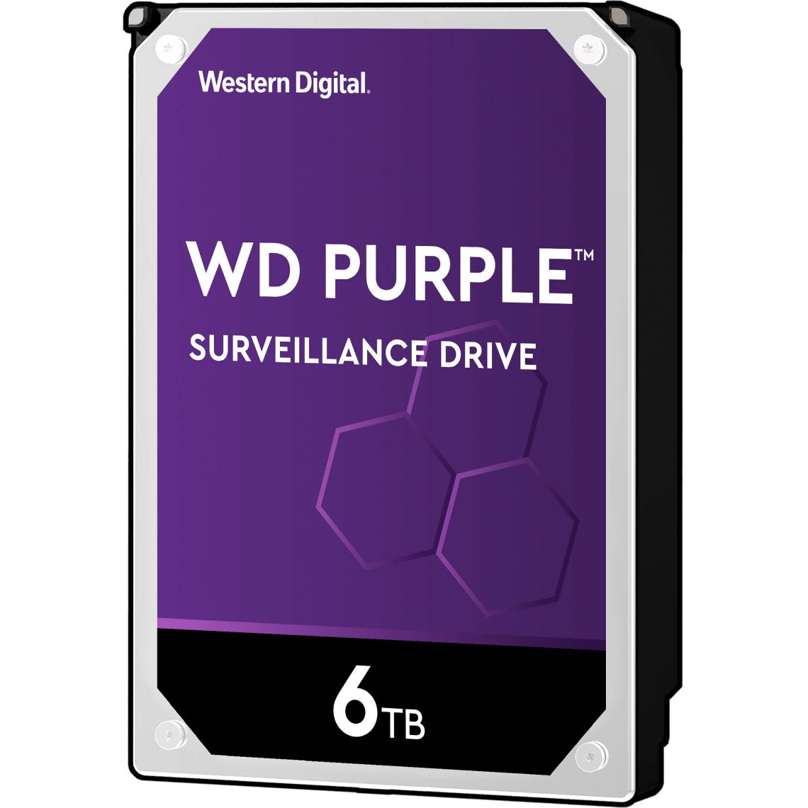 Western Digital - WD Surveillance WDBGKN0060HNC - Disque Dur interne